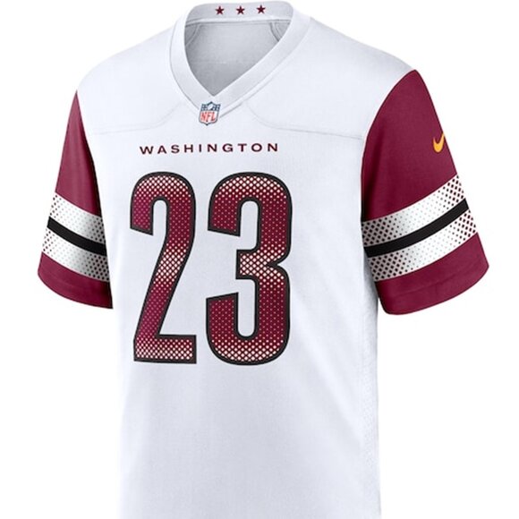 Nike Other - [Nike] Washington Commanders #23 White Football Jersey Men's Size XL